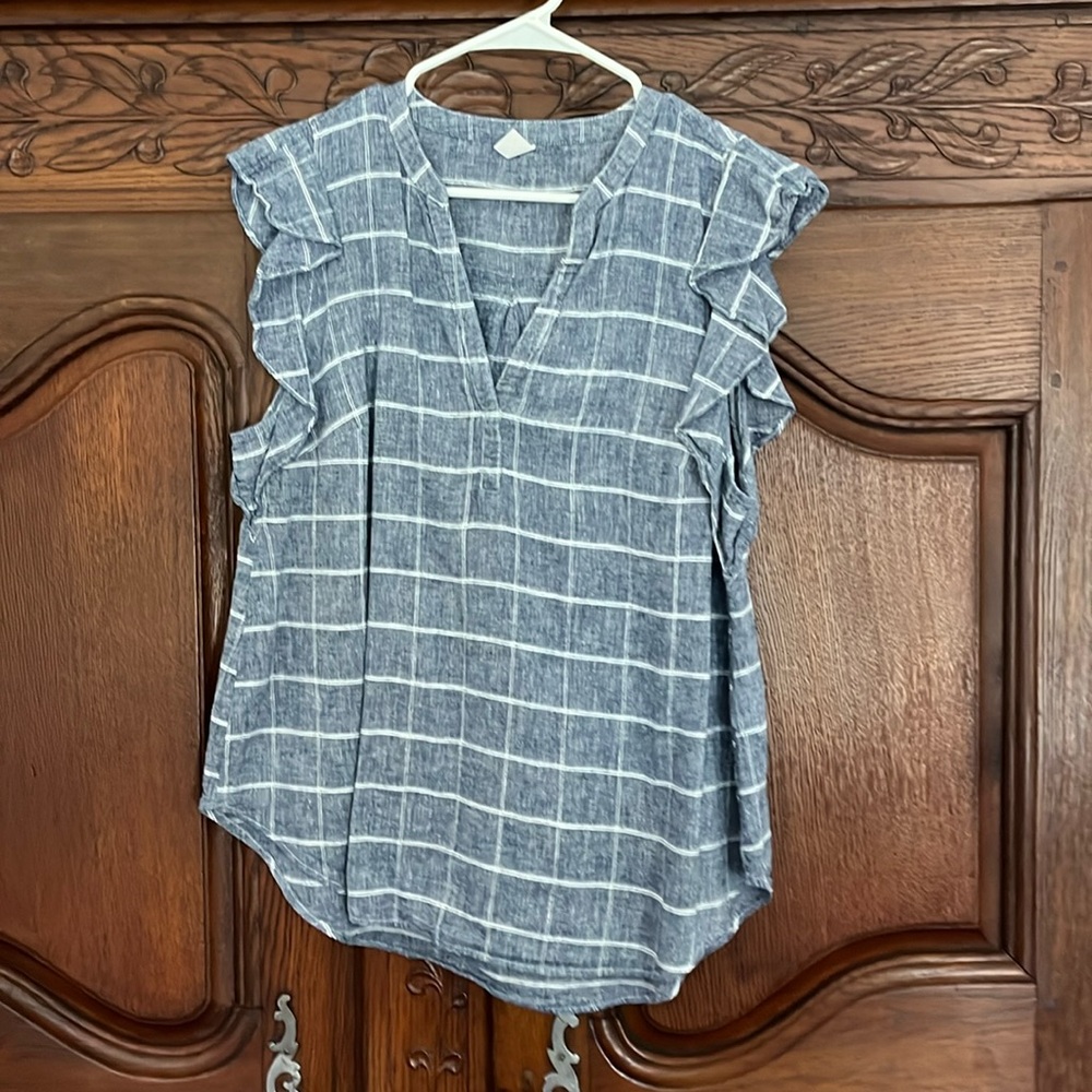 Sleeveless Top